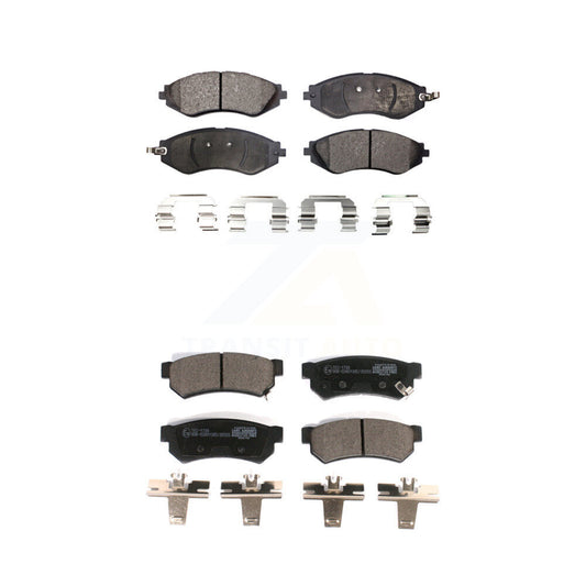 Brake Pads Kit-KTC-100574 - Kit.bestparts.ca
