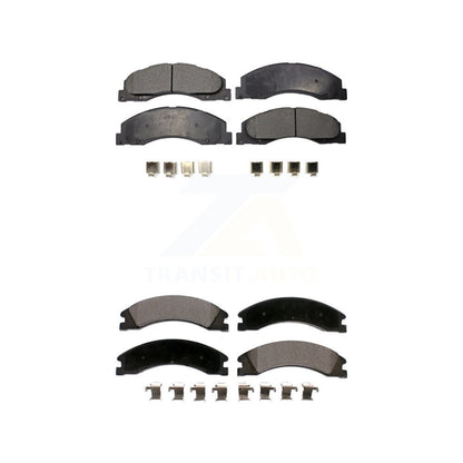 Brake Pads Kit-KTC-100575 - Kit.bestparts.ca