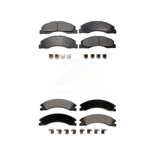 Brake Pads Kit-KTC-100575 - Kit.bestparts.ca