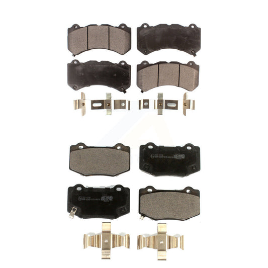 Brake Pads Kit-KTC-100576 - Kit.bestparts.ca