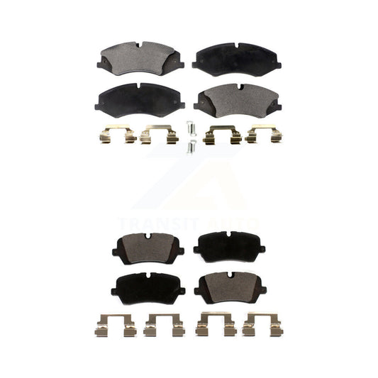 Brake Pads Kit-KTC-100577 - Kit.bestparts.ca