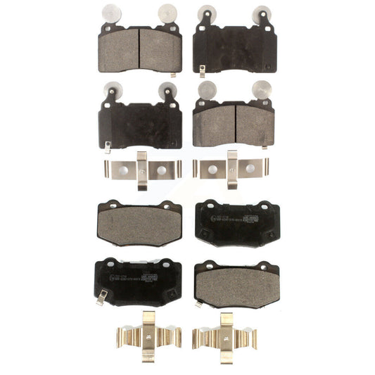 Brake Pads Kit-KTC-100580 - Kit.bestparts.ca