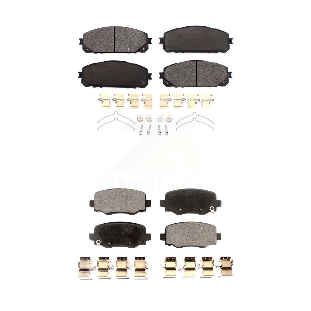 Brake Pads Kit-KTC-100582 - Kit.bestparts.ca Kit.bestparts.ca