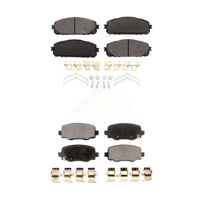 Brake Pads Kit-KTC-100582 - Kit.bestparts.ca