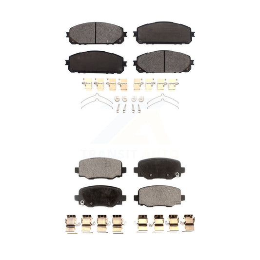 Brake Pads Kit-KTC-100582 - Kit.bestparts.ca