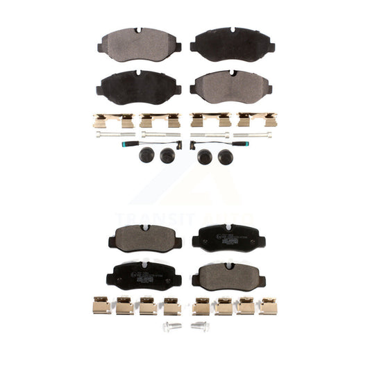 Brake Pads Kit-KTC-100584 - Kit.bestparts.ca