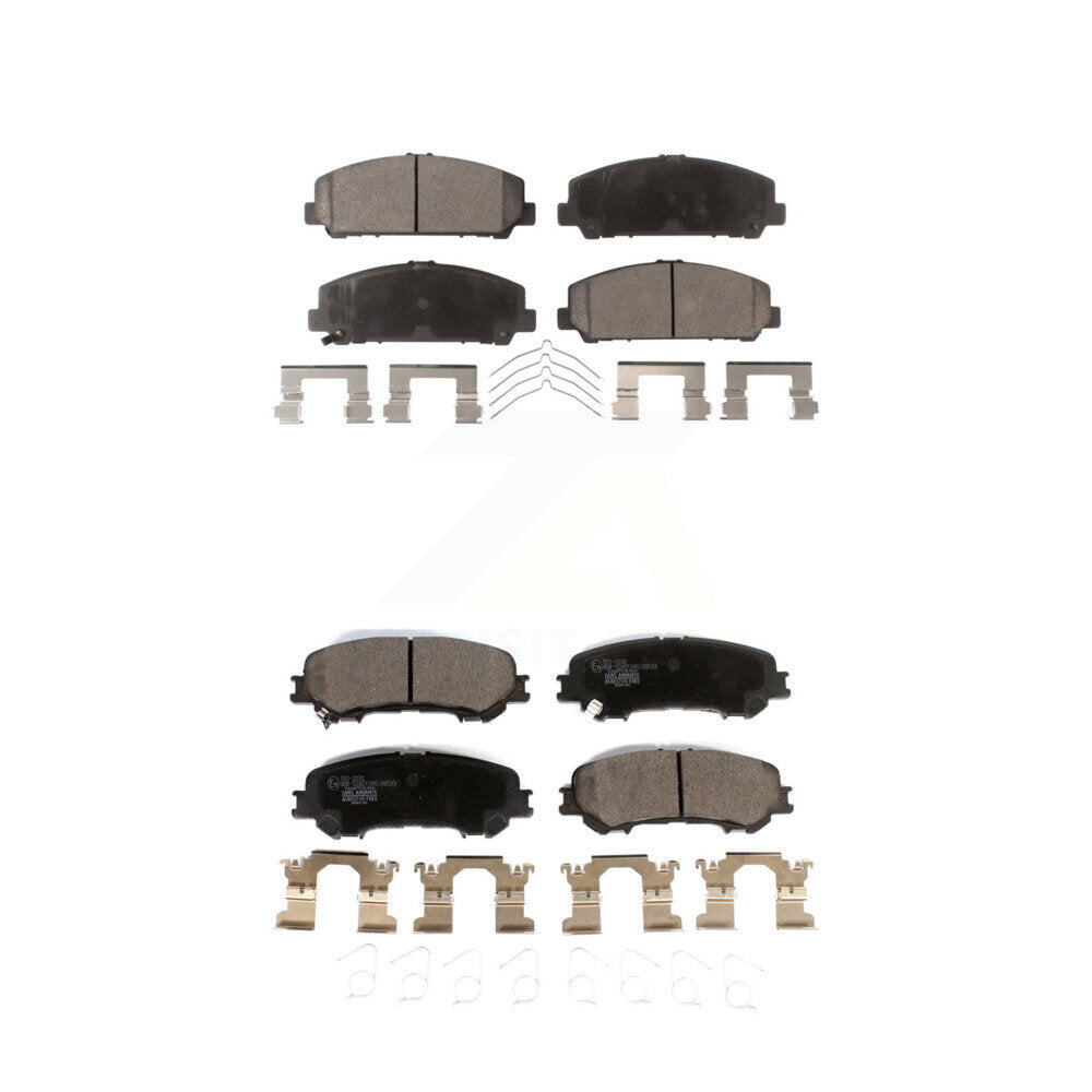 Brake Pads Kit-KTC-100585 - Kit.bestparts.ca