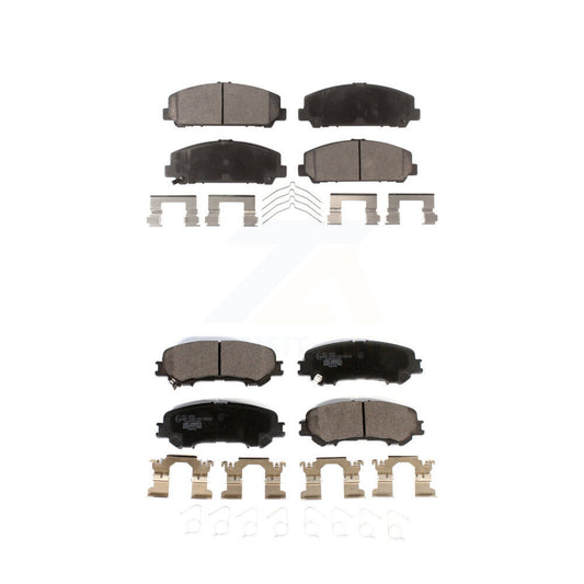 Brake Pads Kit-KTC-100585 - Kit.bestparts.ca