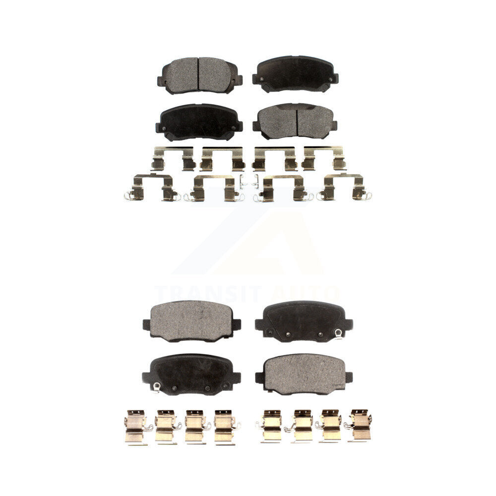 Brake Pads Kit-KTC-100587 - Kit.bestparts.ca