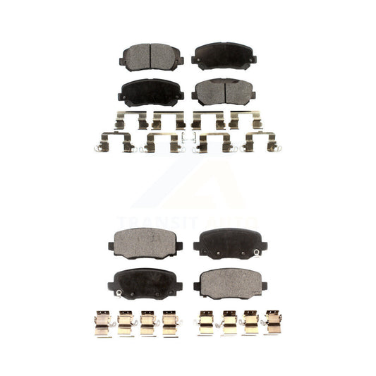 Brake Pads Kit-KTC-100587 - Kit.bestparts.ca
