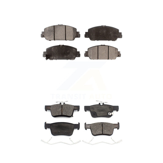 Brake Pads Kit-KTC-100588 - Kit.bestparts.ca