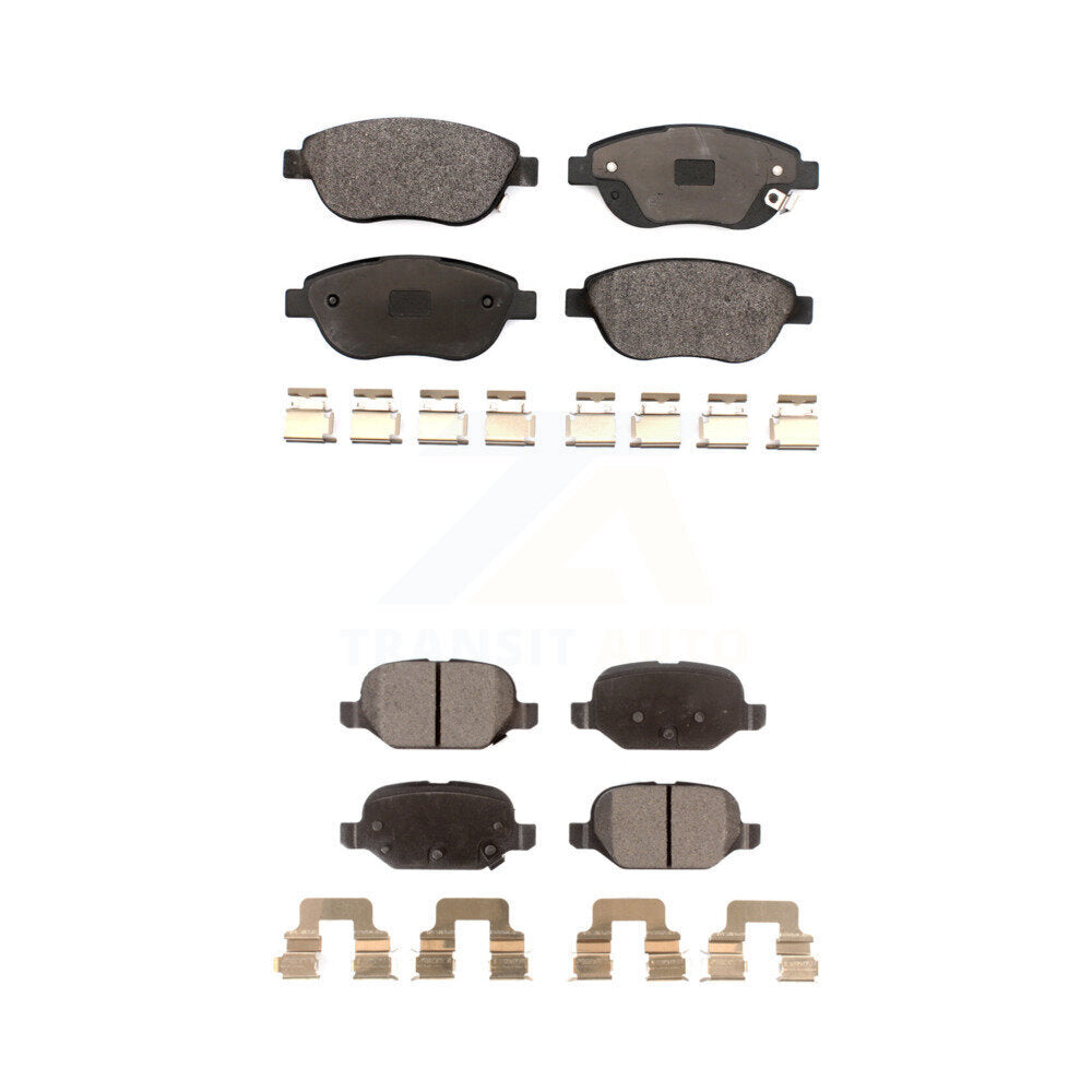 Brake Pads Kit-KTC-100589 - Kit.bestparts.ca