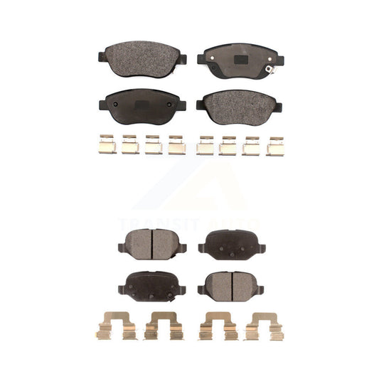 Brake Pads Kit-KTC-100589 - Kit.bestparts.ca