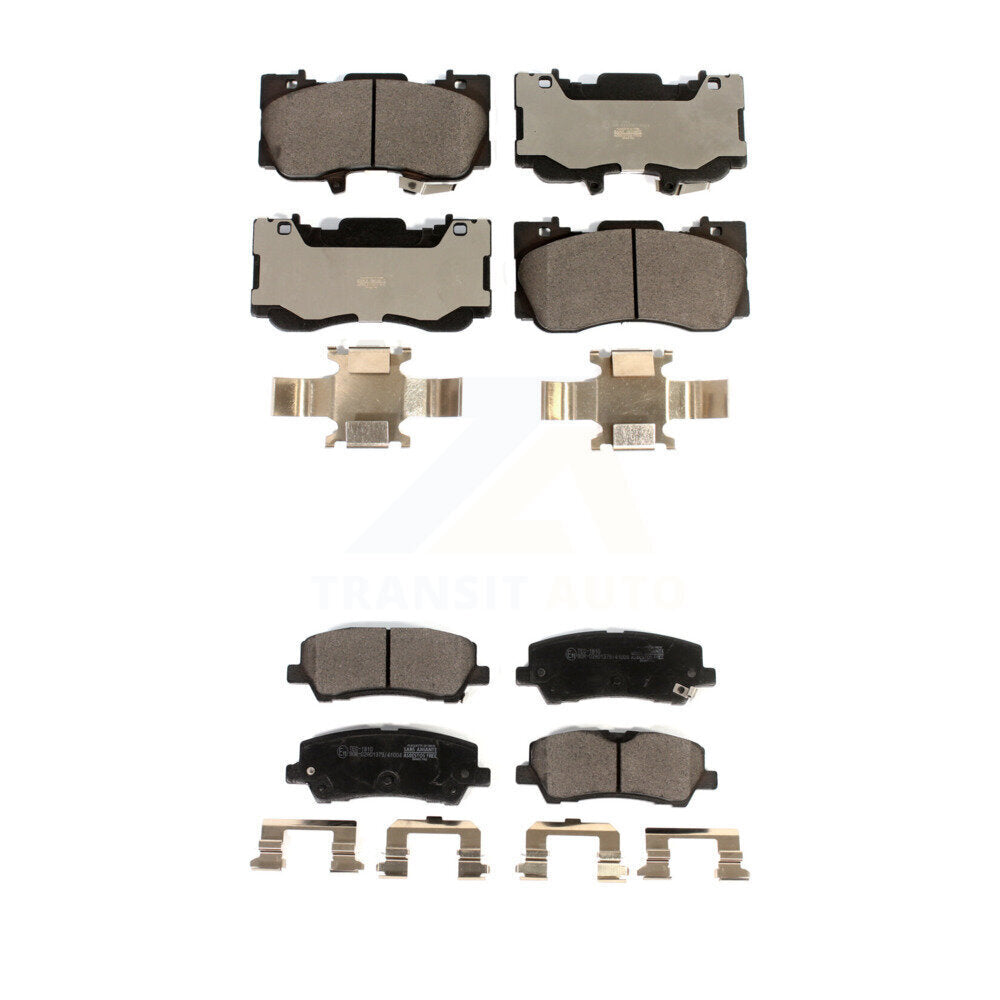 Brake Pads Kit-KTC-100591 - Kit.bestparts.ca Kit.bestparts.ca