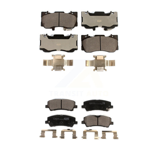Brake Pads Kit-KTC-100591 - Kit.bestparts.ca