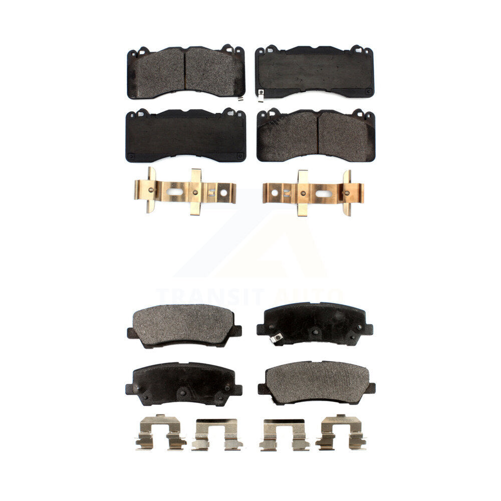 Brake Pads Kit-KTC-100592 - Kit.bestparts.ca