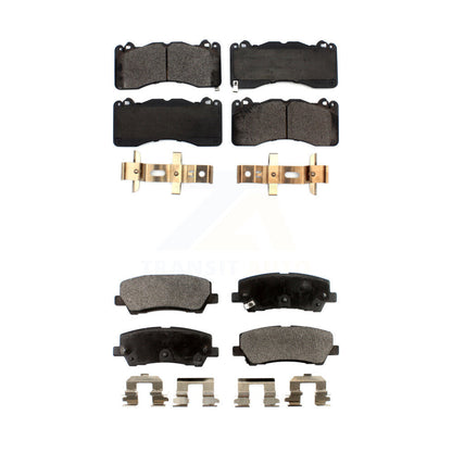 Brake Pads Kit-KTC-100592 - Kit.bestparts.ca