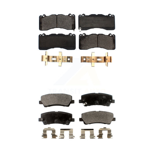 Brake Pads Kit-KTC-100592 - Kit.bestparts.ca
