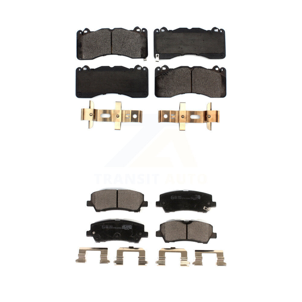 Brake Pads Kit-KTC-100593 - Kit.bestparts.ca Kit.bestparts.ca