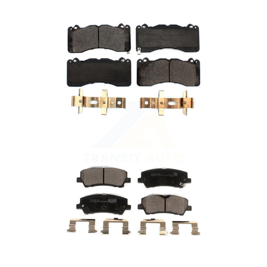 Brake Pads Kit-KTC-100593 - Kit.bestparts.ca