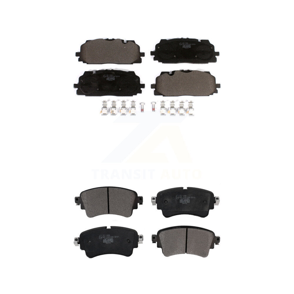 Brake Pads Kit-KTC-100595 - Kit.bestparts.ca