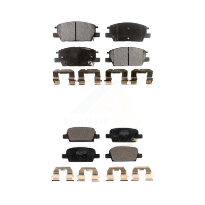 Brake Pads Kit-KTC-100596 - Kit.bestparts.ca