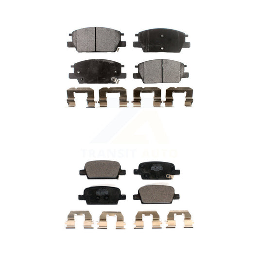 Brake Pads Kit-KTC-100596 - Kit.bestparts.ca