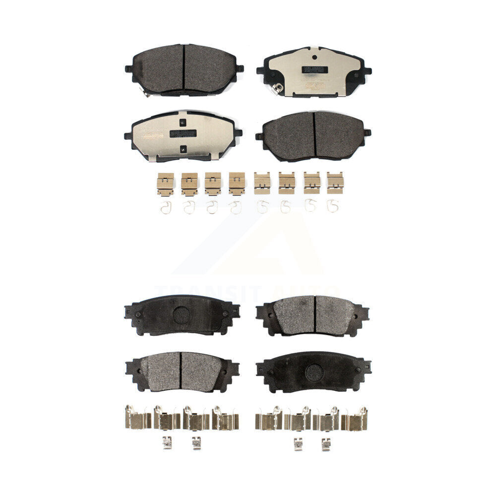 Brake Pads Kit-KTC-100597 - Kit.bestparts.ca Kit.bestparts.ca