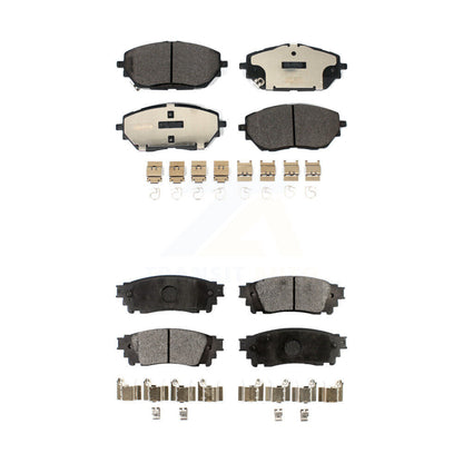 Brake Pads Kit-KTC-100597 - Kit.bestparts.ca