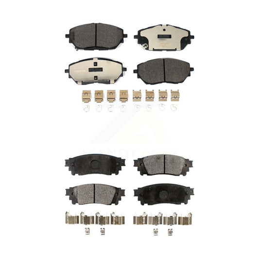 Brake Pads Kit-KTC-100597 - Kit.bestparts.ca