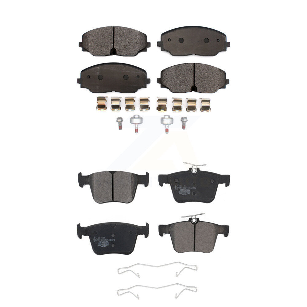 Brake Pads Kit-KTC-100598 - Kit.bestparts.ca