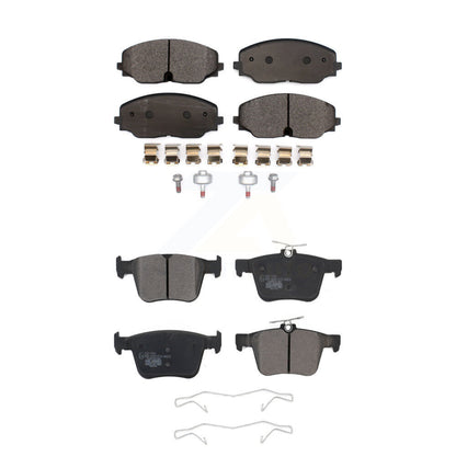 Brake Pads Kit-KTC-100598 - Kit.bestparts.ca