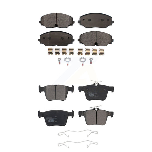 Brake Pads Kit-KTC-100598 - Kit.bestparts.ca