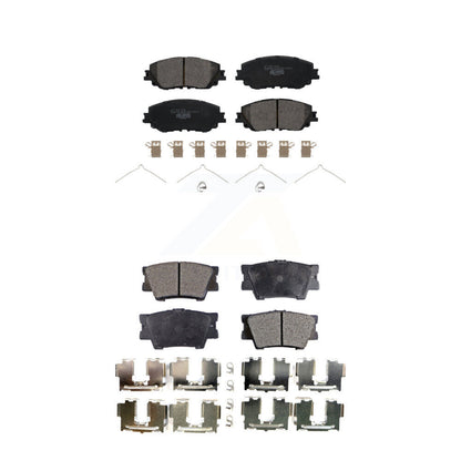 Brake Pads Kit-KTC-100599 - Kit.bestparts.ca