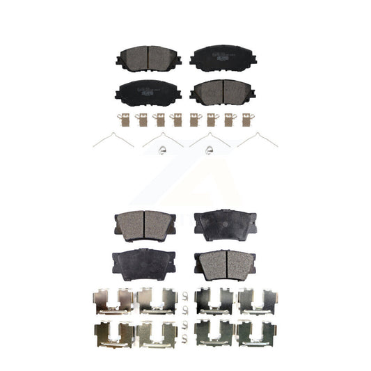 Brake Pads Kit-KTC-100599 - Kit.bestparts.ca