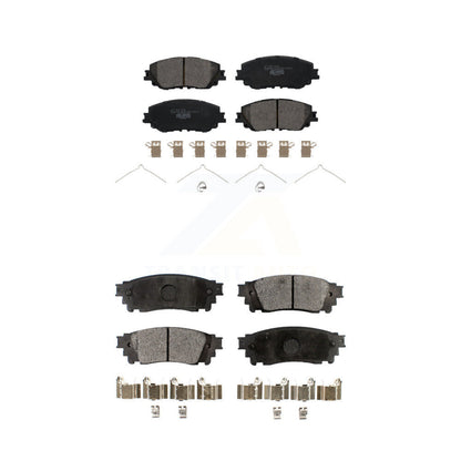 Brake Pads Kit-KTC-100600 - Kit.bestparts.ca