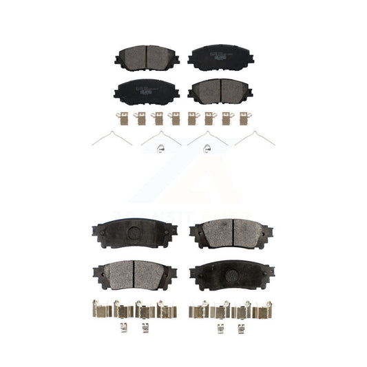 Brake Pads Kit-KTC-100600 - Kit.bestparts.ca