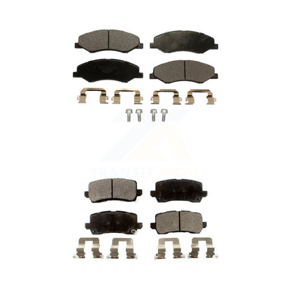 Brake Pads Kit-KTC-100601 - Kit.bestparts.ca