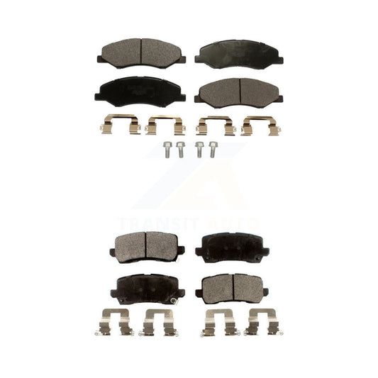 Brake Pads Kit-KTC-100601 - Kit.bestparts.ca