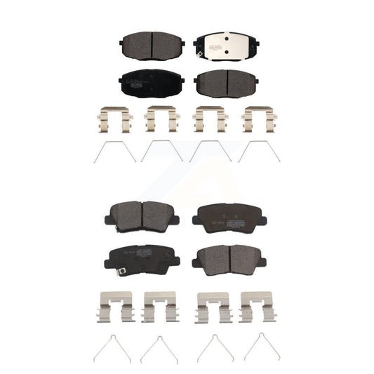 Brake Pads Kit-KTC-100602 - Kit.bestparts.ca