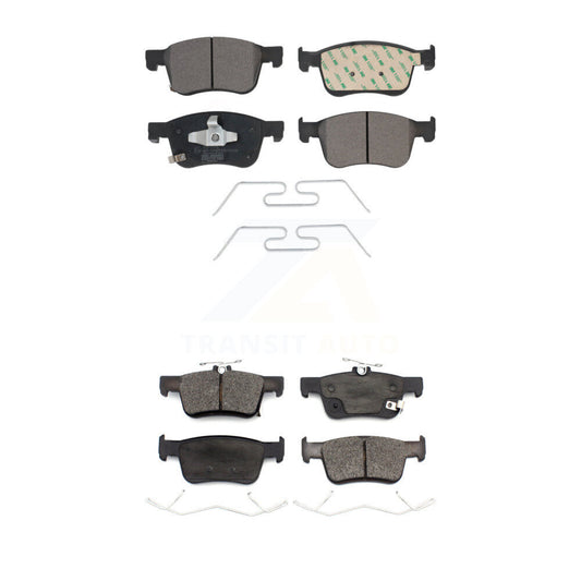 Brake Pads Kit-KTC-100603 - Kit.bestparts.ca