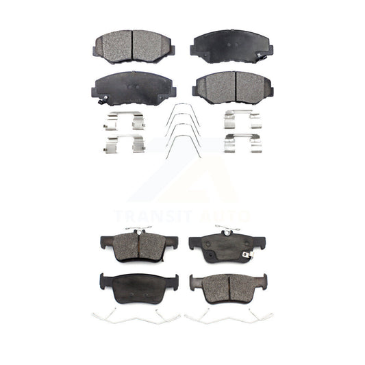 Brake Pads Kit-KTC-100604 - Kit.bestparts.ca