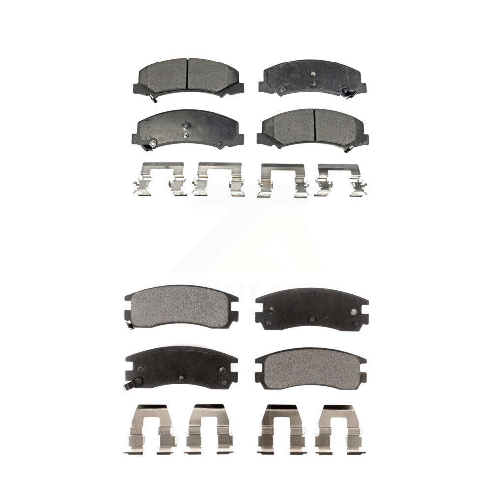 Brake Pads Kit-KTC-100605 - Kit.bestparts.ca Kit.bestparts.ca