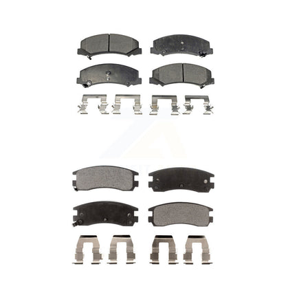 Brake Pads Kit-KTC-100605 - Kit.bestparts.ca
