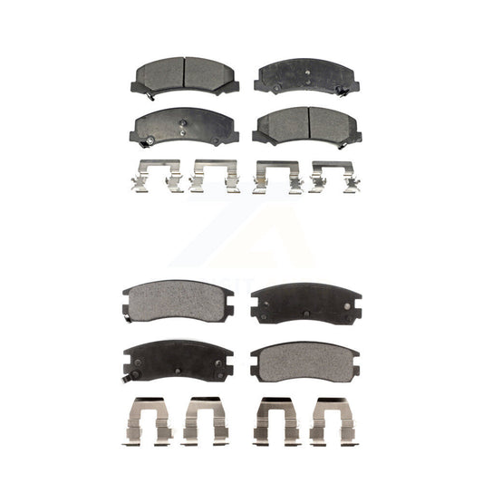 Brake Pads Kit-KTC-100605 - Kit.bestparts.ca
