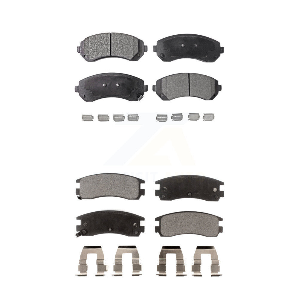 Brake Pads Kit-KTC-100606 - Kit.bestparts.ca Kit.bestparts.ca