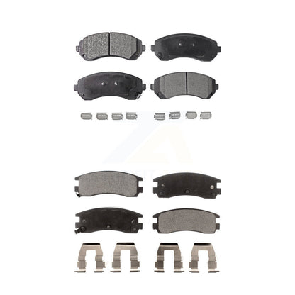 Brake Pads Kit-KTC-100606 - Kit.bestparts.ca