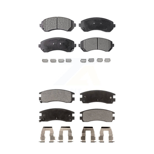 Brake Pads Kit-KTC-100606 - Kit.bestparts.ca