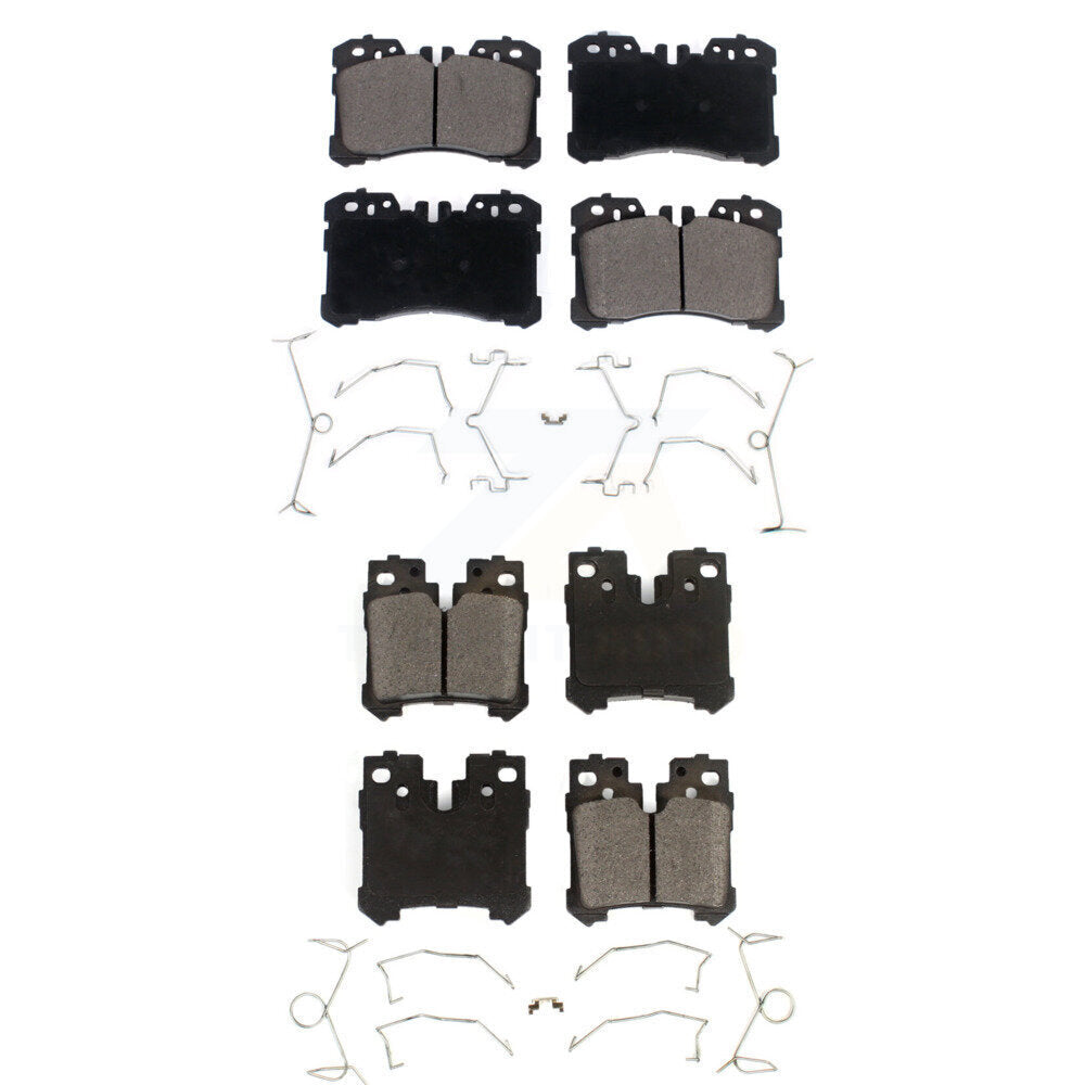 Brake Pads Kit-KTC-100609 - Kit.bestparts.ca