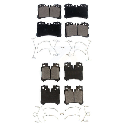 Brake Pads Kit-KTC-100609 - Kit.bestparts.ca